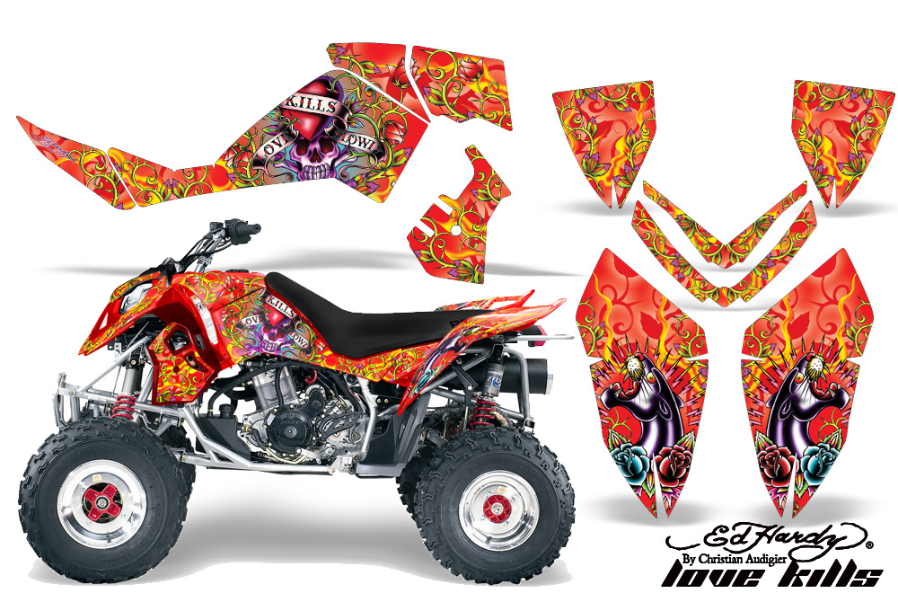 Polaris Outlaw 500 06-08 Graphics Kit EH LK R